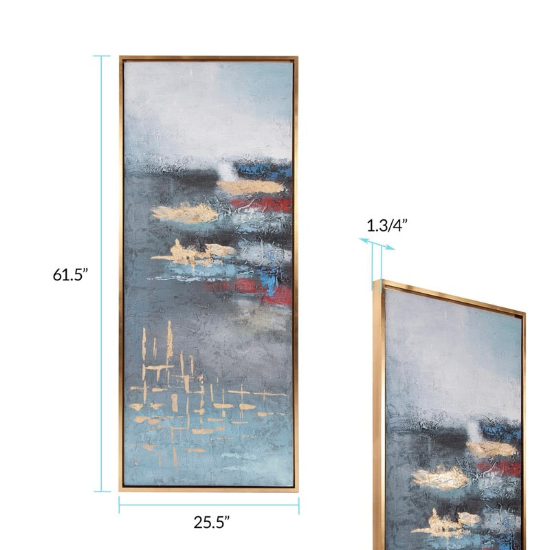 The Cool Run Wall Art