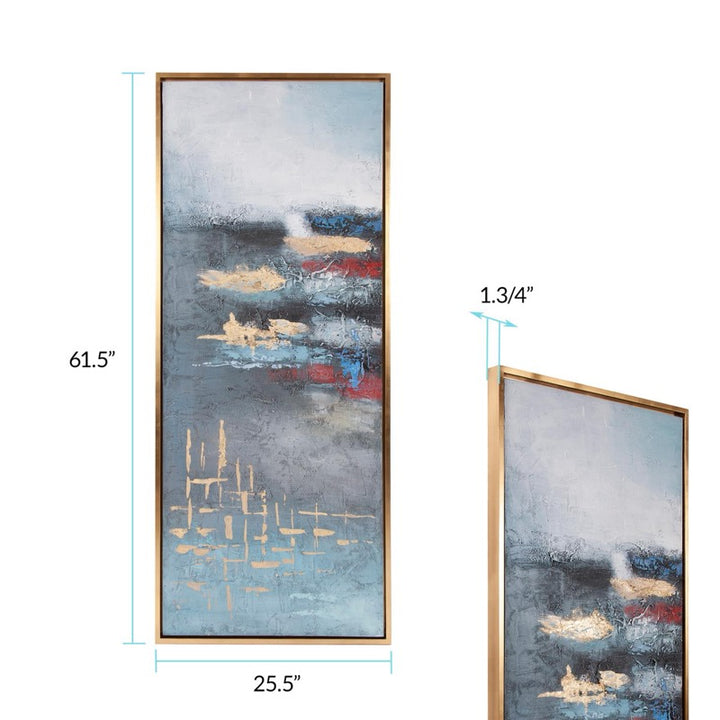 The Cool Run Wall Art