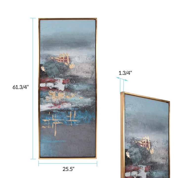 The Cool Run Wall Art