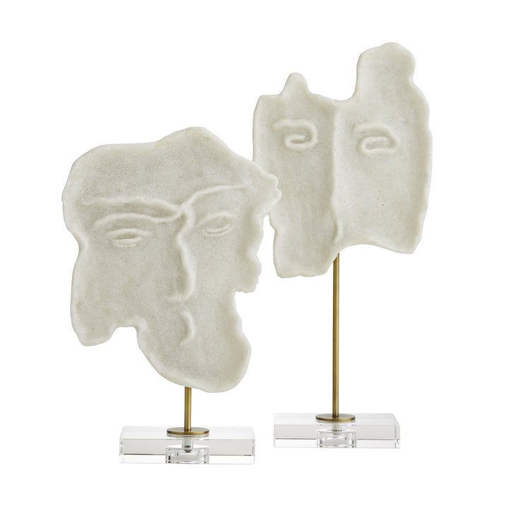 Davids Sculpture, set of 2