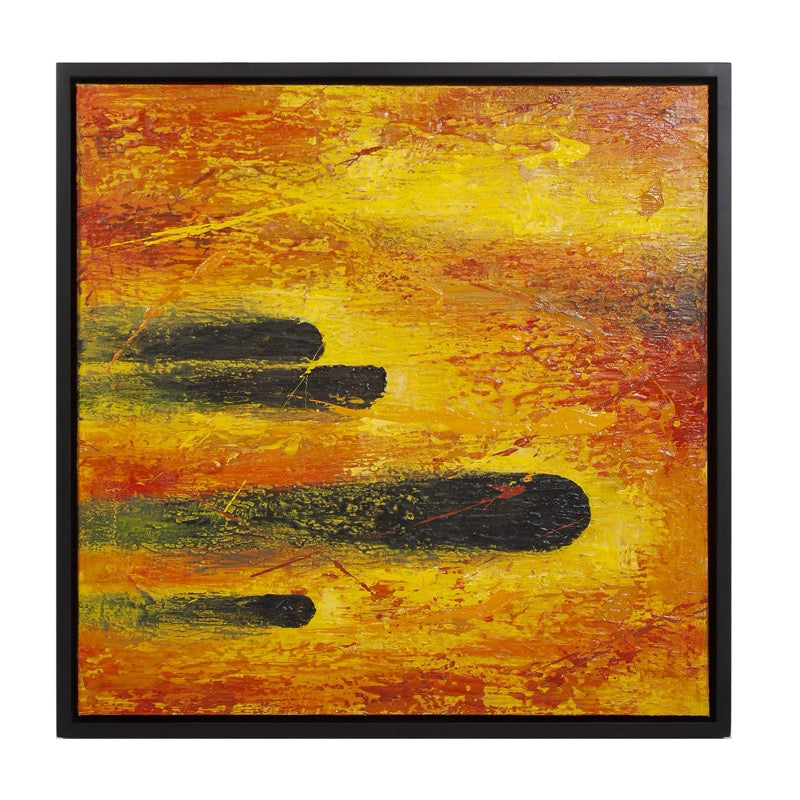 The Comet Wall Art