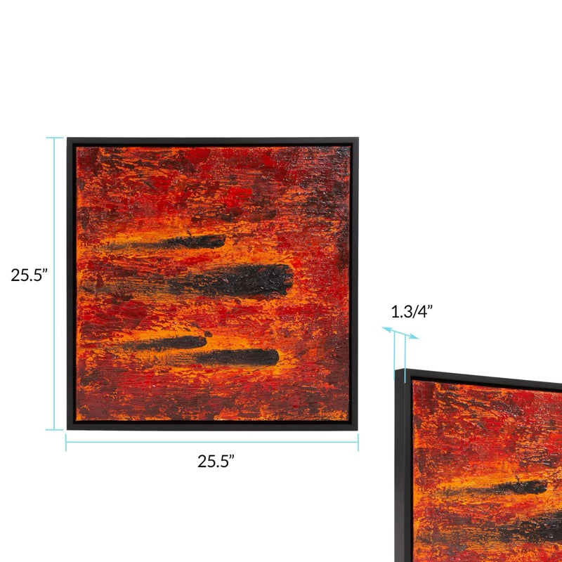 The Comet Wall Art