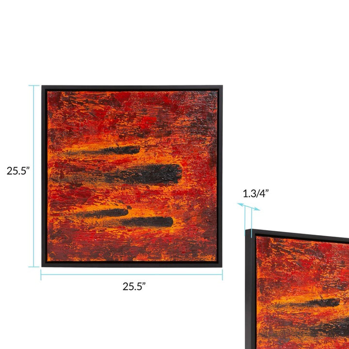 The Comet Wall Art