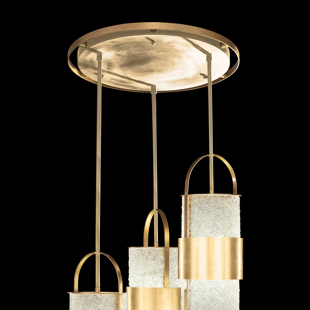 Bond 23.5" Round Pendant