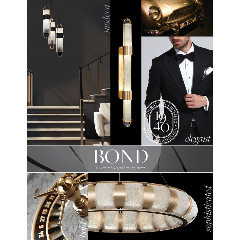 Bond 23.5" Round Pendant