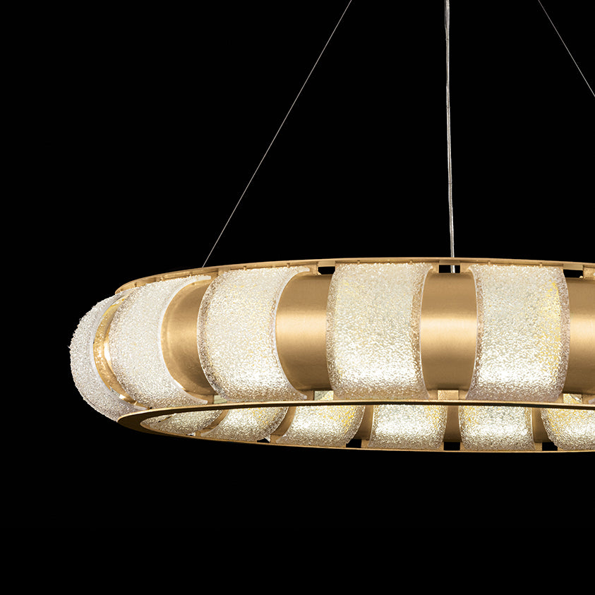Bond 45" Round Pendant