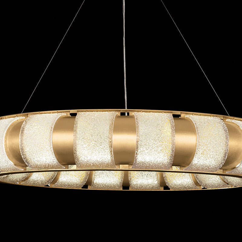 Bond 45" Round Pendant