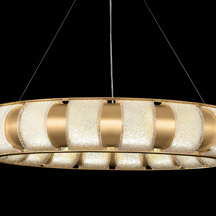 Bond 45" Round Pendant