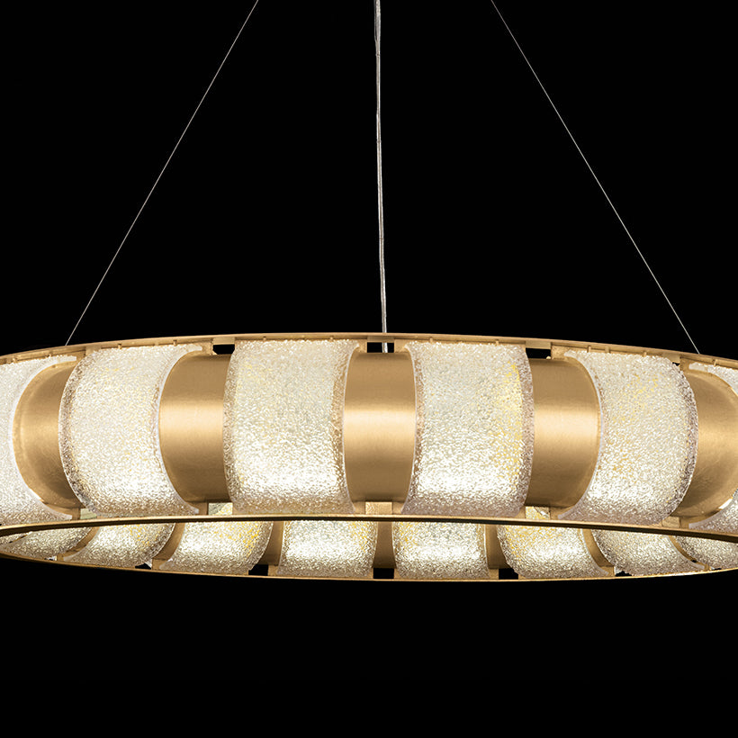 Bond 45" Round Pendant