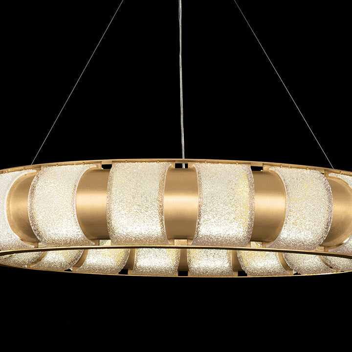Bond 45" Round Pendant
