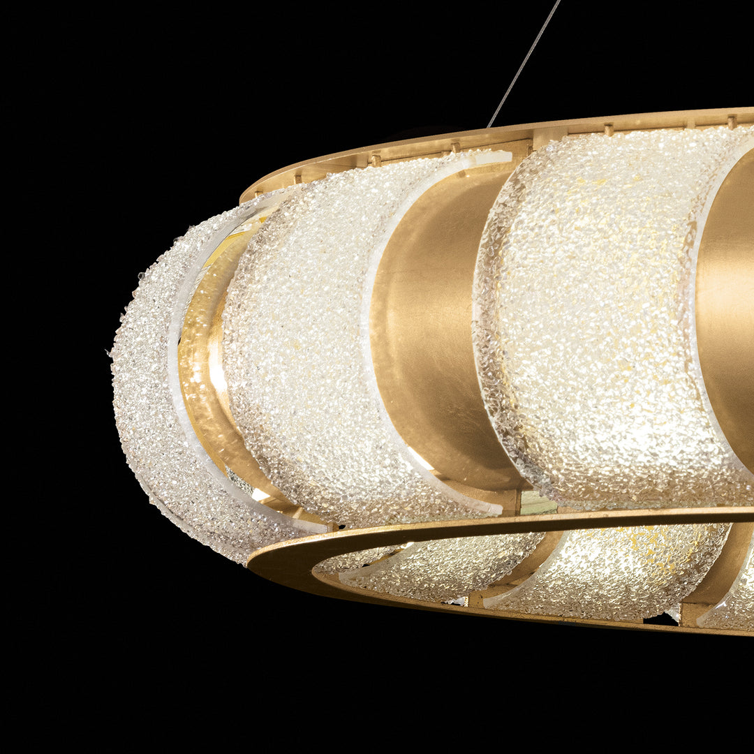 Bond 45" Round Pendant