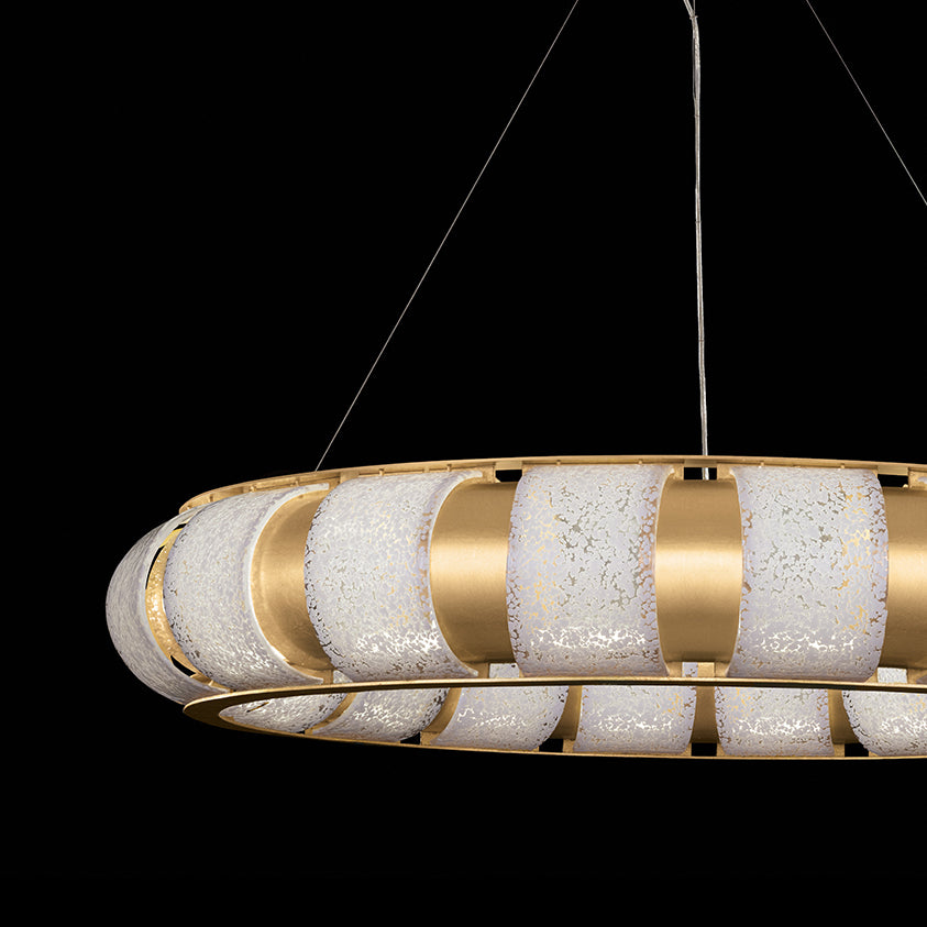Bond 45" Round Pendant