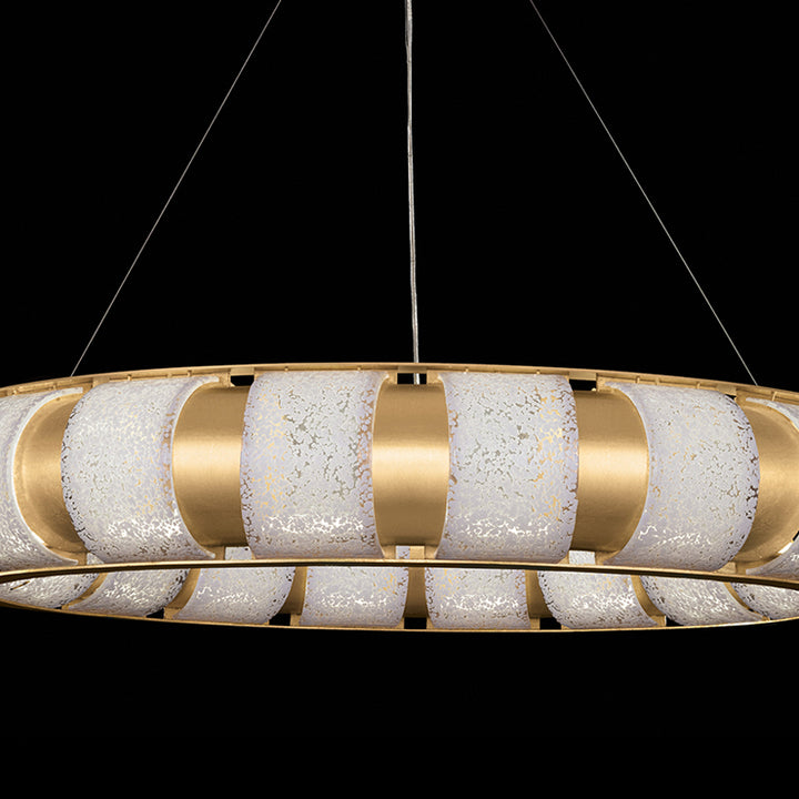 Bond 45" Round Pendant