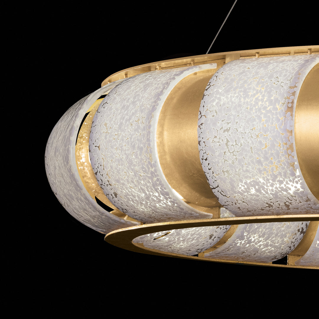 Bond 45" Round Pendant