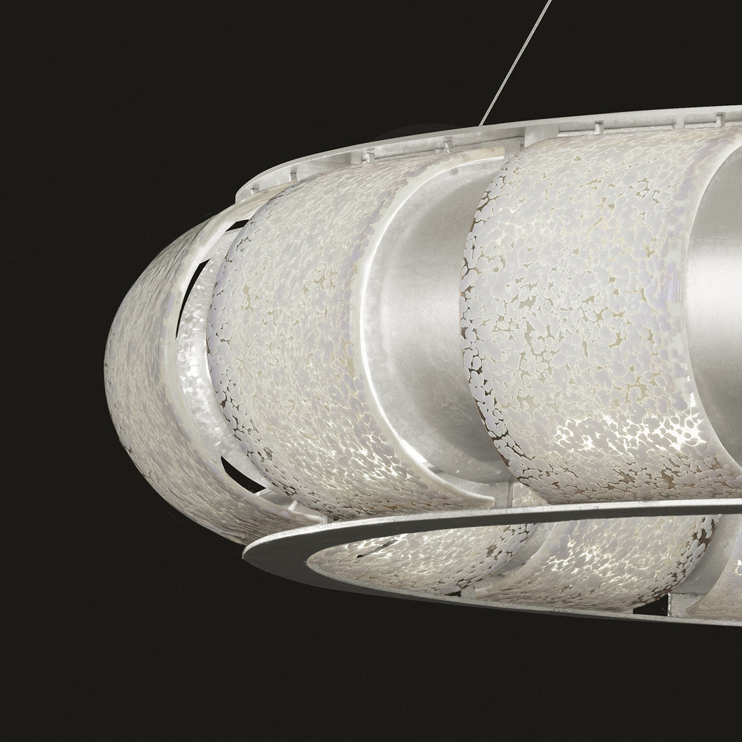 Bond 45" Round Pendant