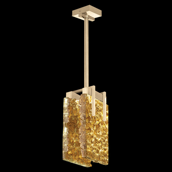 Terra 7.75" Rectangular Pendant