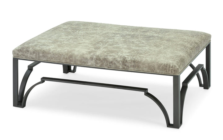 Cyra Iron Ottoman