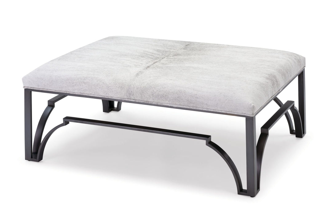 Cyra Iron Ottoman