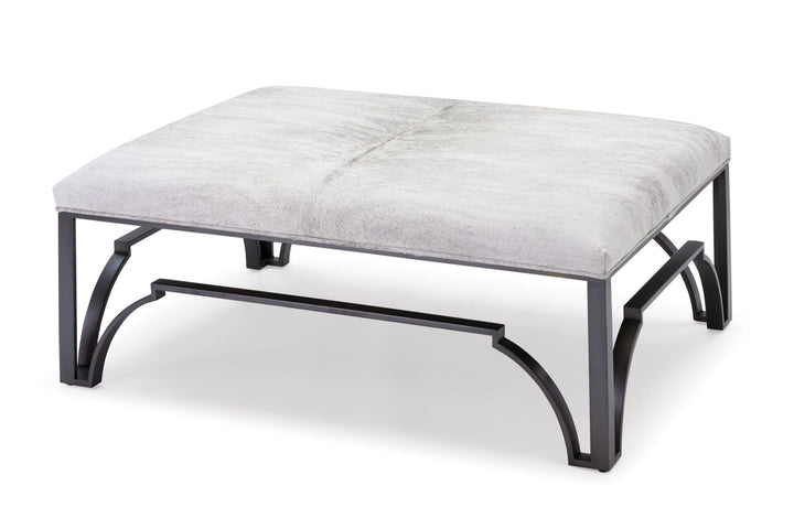 Cyra Iron Ottoman