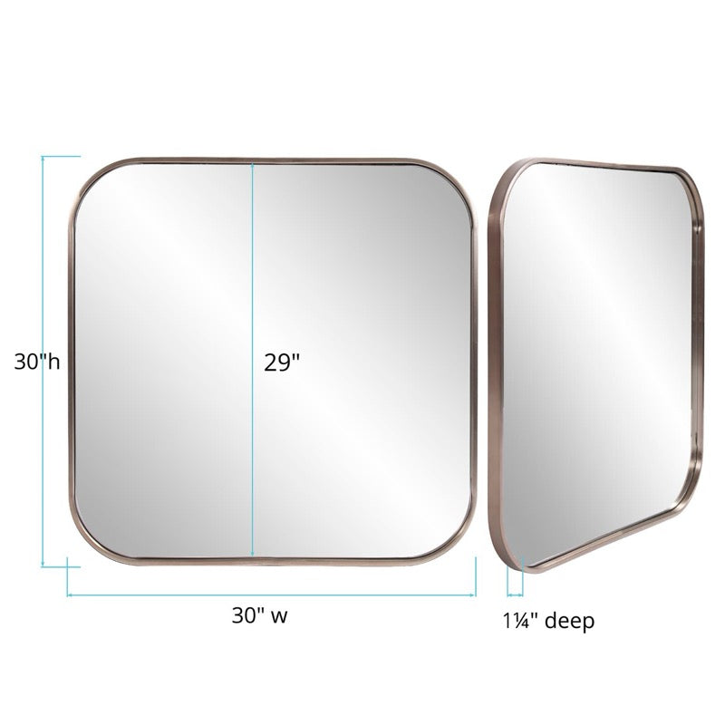 The Copenhagen Mirror