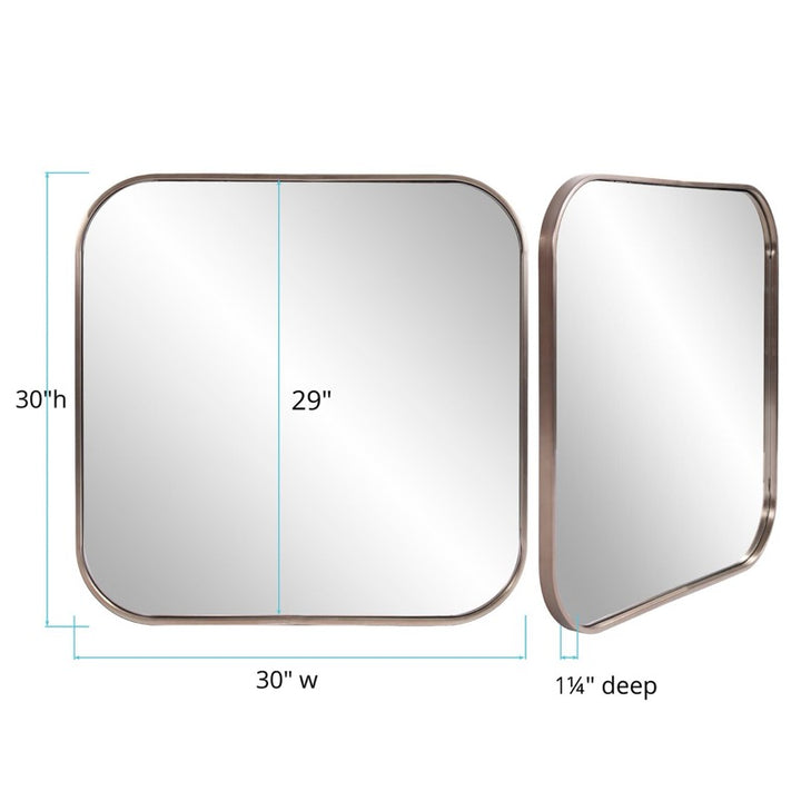 The Copenhagen Mirror