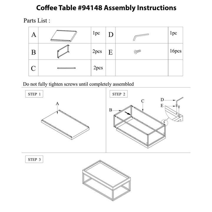 Coffee Table