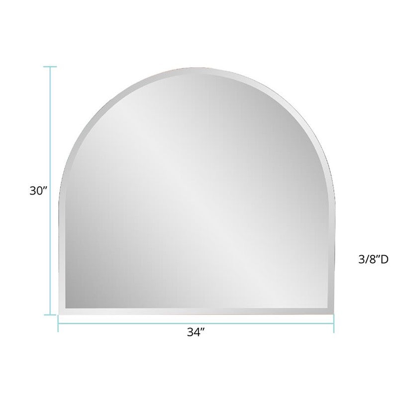 The Frameless Mirror