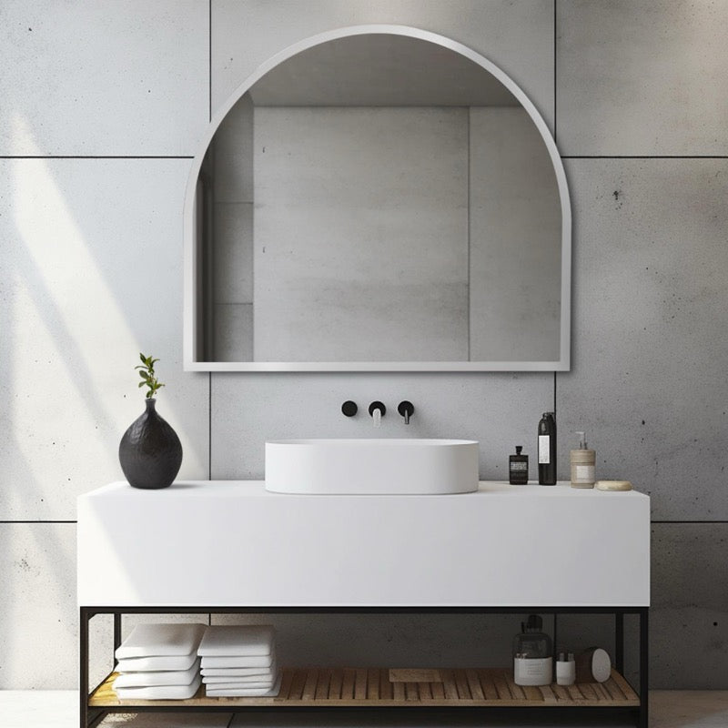 The Frameless Mirror