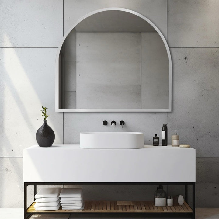 The Frameless Mirror