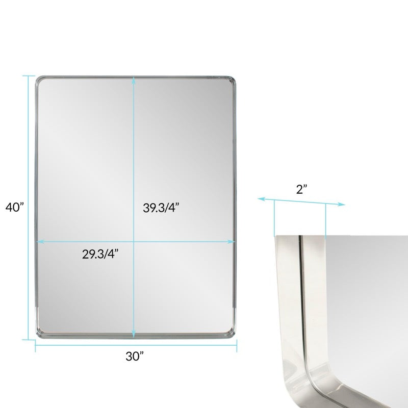 The Steele Mirror
