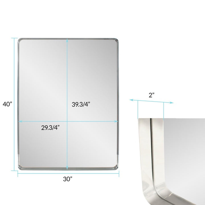 The Steele Mirror
