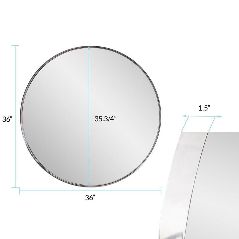 The Steele Mirror