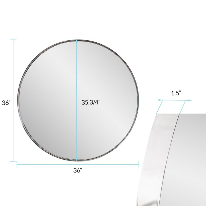 The Steele Mirror