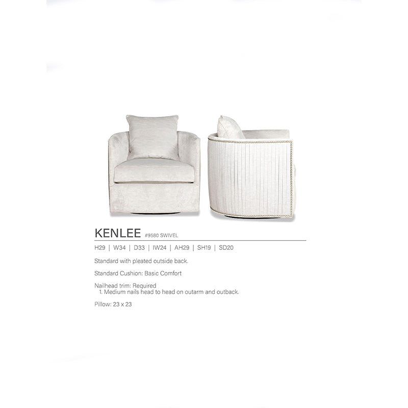 Kenlee Swivel Chair