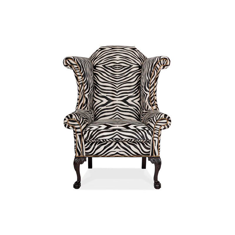 George Iii Wing Chair