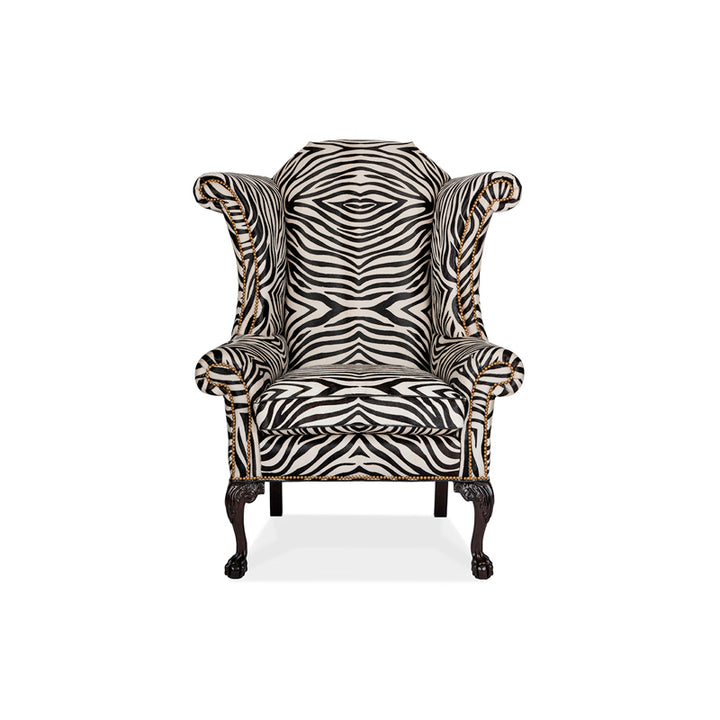 George Iii Wing Chair