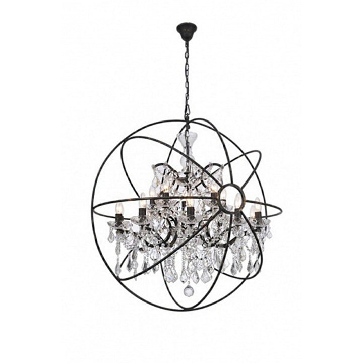 9849 10 5P 15 Light Chandelier