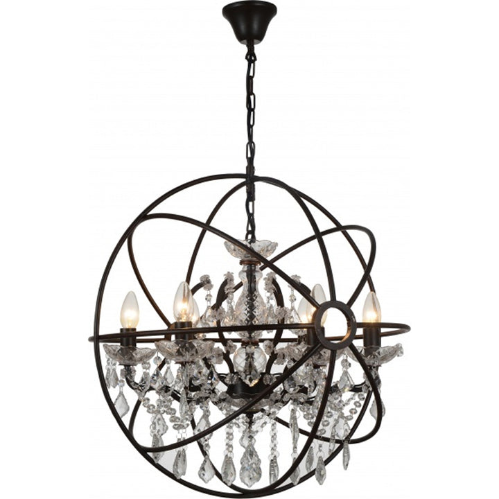 9849 6P Six Light Chandelier