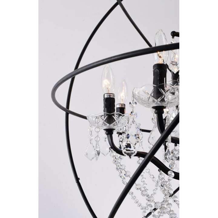 9849 6P Six Light Chandelier