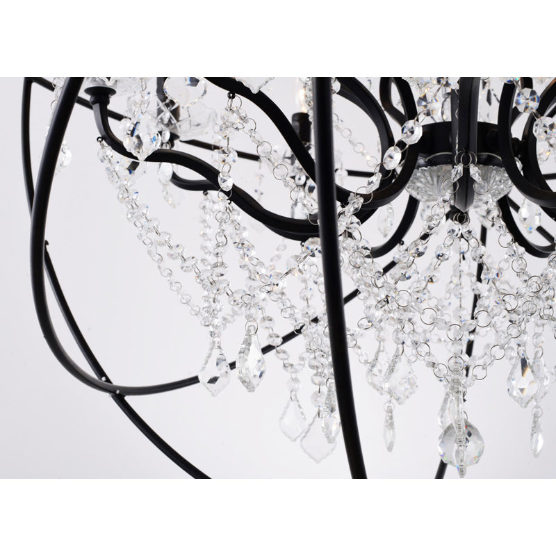 9849 6P Six Light Chandelier