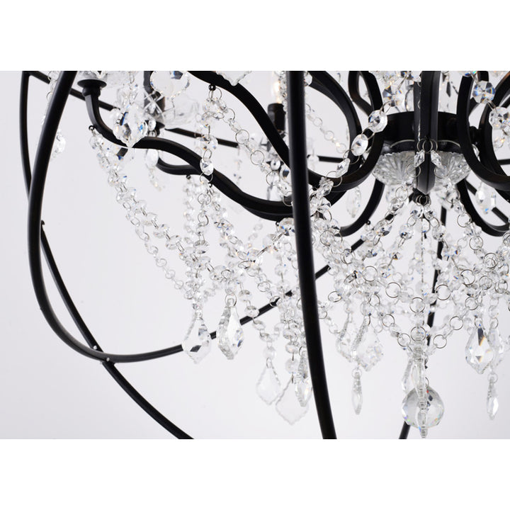 9849 6P Six Light Chandelier