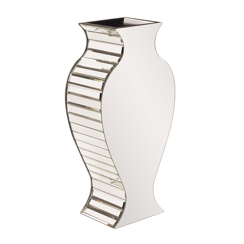 Mirrored Vase