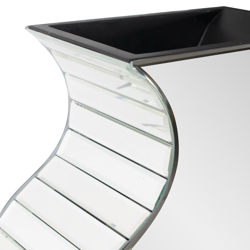 Mirrored Vase