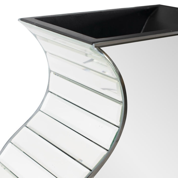 Mirrored Vase
