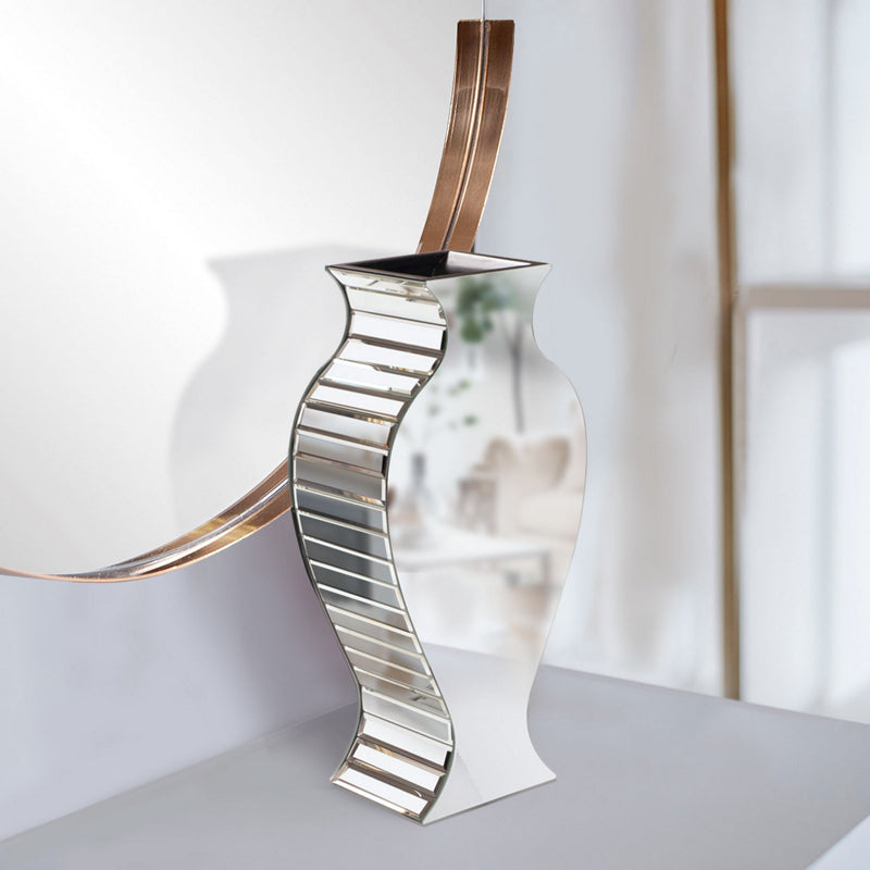 Mirrored Vase