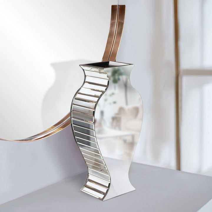 Mirrored Vase