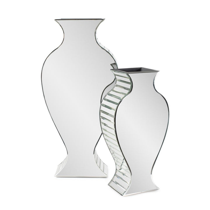 Mirrored Vase