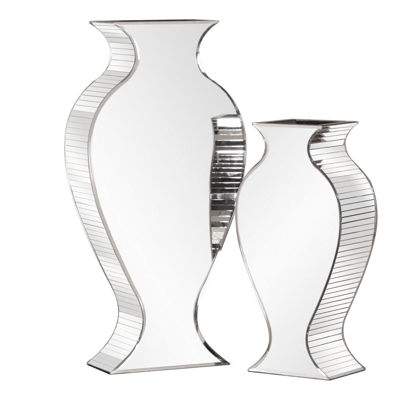 Mirrored Vase