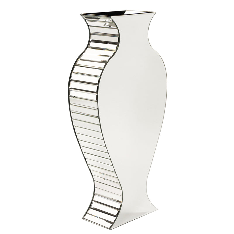 Mirrored Vase