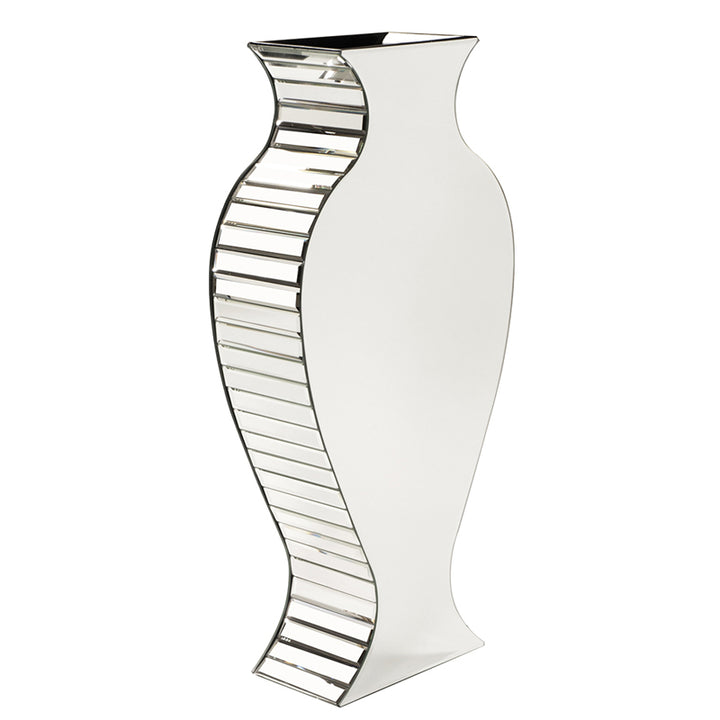 Mirrored Vase